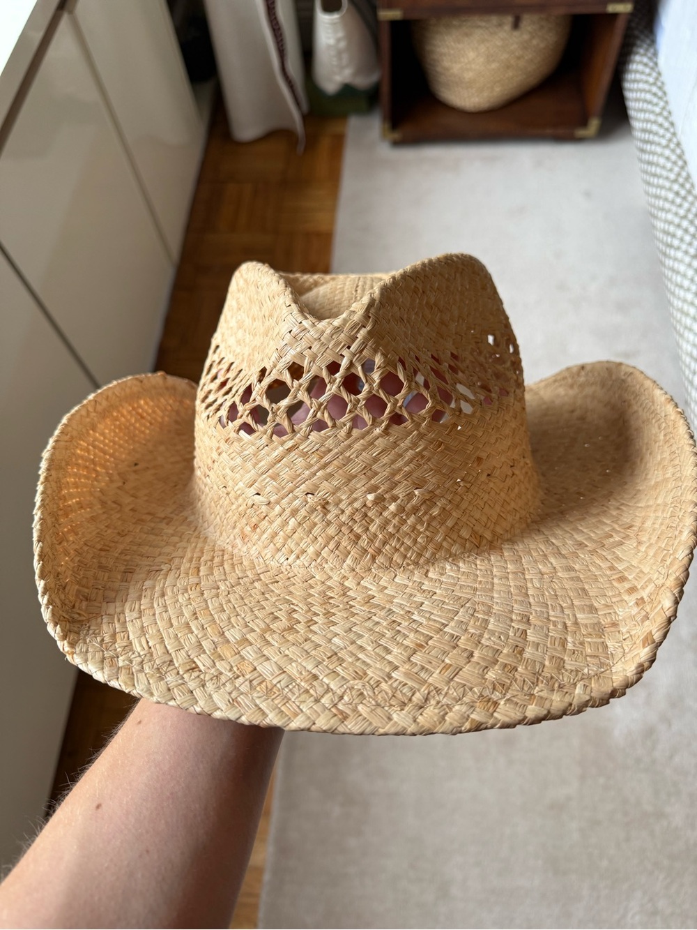 Lack of Color Desert Cowboy Hat - Natural
